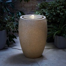 Solar Powered Water Fountain