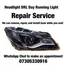 Vauxhall Insignia 2013 to 2017 Adaptive Bi-Xenon headlight DRL Repair Service