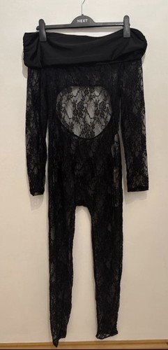 New lace jumpsuit size - jumpsuit, l