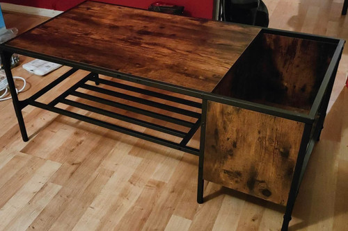 New industrial rustic - rustic, smoked