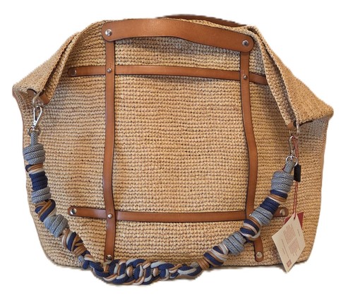 Bob candide raffia bag - my,