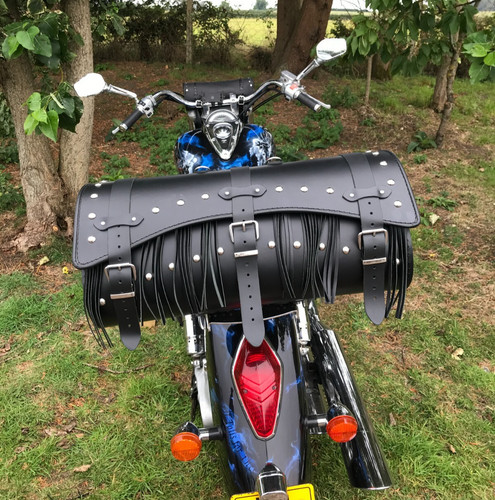 Motorcycle sissy bar - bar, real