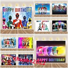 Boys Power Ranger Birthday