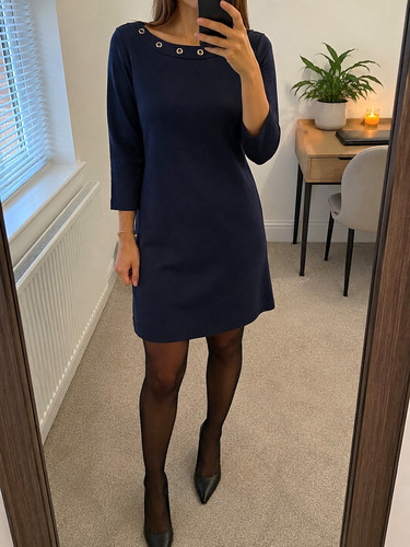 Phase eight navy knit - navy,