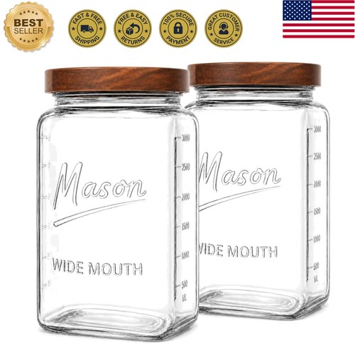Gallon glass jars with - 1,