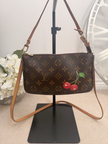 Louis vuitton monogram - vuitton, cerises