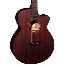 Faith FKVMG Naked Venus Electro-Concert Acoustic Guitar, Mahogany (NEW)