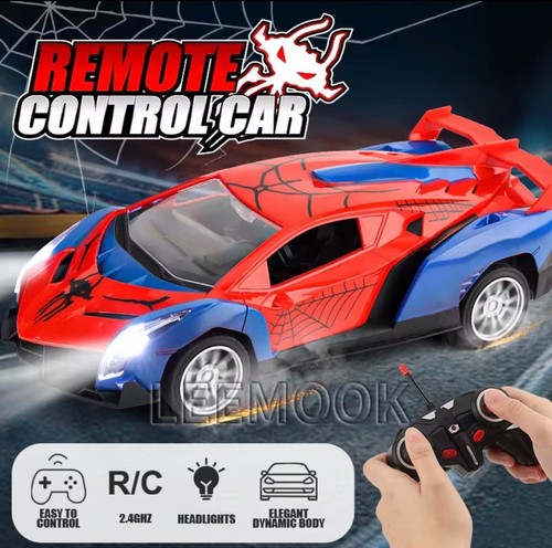 Spiderman themed remote