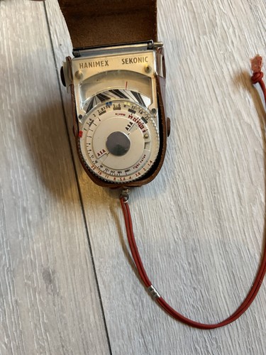 Hanimex sekonic vintage light - hanimex,