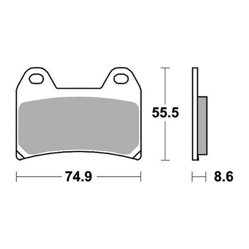 Ant racing brake - racing, pads