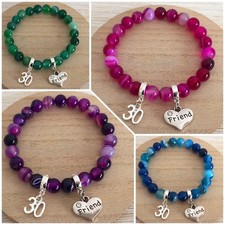 Personalised BIRTHDAY Gifts Bracelet 15th 16th 18th 21st 30th - Gift for Her ><