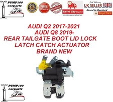 BOOT LOCK FOR AUDI Q2 Q8  REAR
