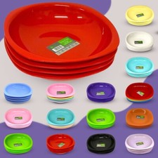 ECO Plastic Dinner Plates Set