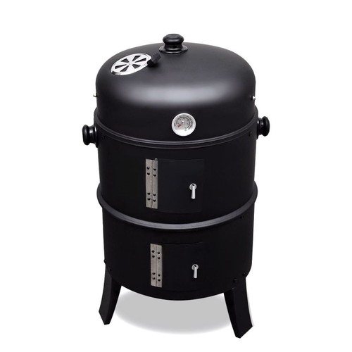 Outdoor smoker bbq wood coal - smoker,