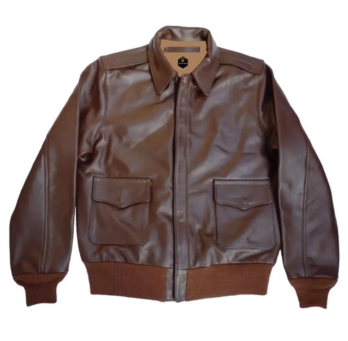Mens vintage bomber - bomber, air