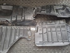 NISSAN MICRA K10 FACELIFT FULL SET OF UNDERBODY PROTECTION COVERS