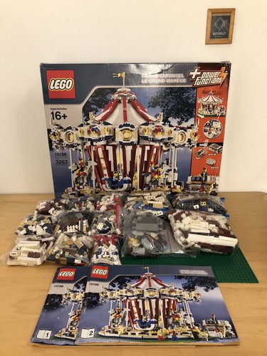 Lego 10196 grand carousel - 10196,
