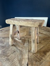 Antique Vintage Small Elm