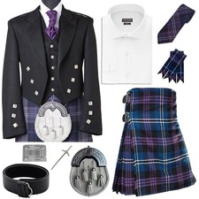 9 PCS Scottish Outfit Prince