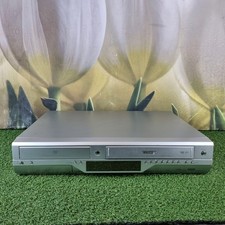 Toshiba D-VR35 VCR VHS DVD Recorder Copy VHS to DVD Silver