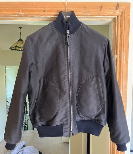 Buzz rickson zip - buzz,