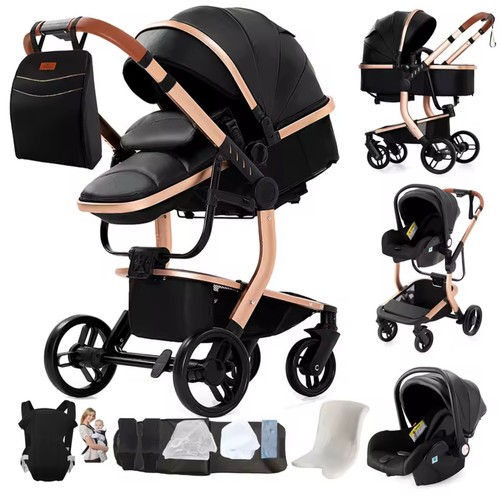 Luxury 3in1 baby stroller - baby,