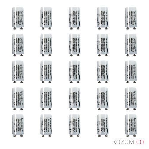 Lumineux fluorescent tube - 25,