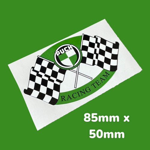 Puch racing team sticker - puch,