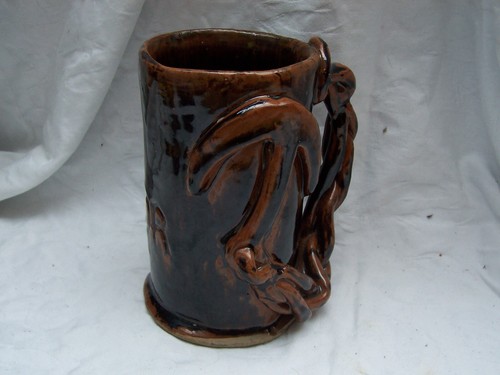 Large heavy stoneware - heavy, ships