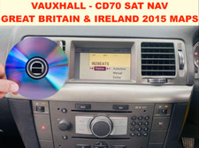 VAUXHALL - CD70 SAT NAV GREAT