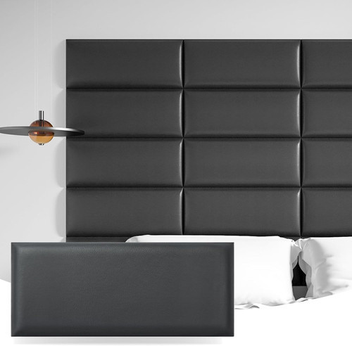Black peel and stick - black,