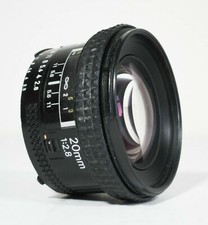 Nikon Nikkor 20mm F/2.8 Prime