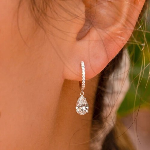 00ct pear cut diamond - pear, &