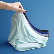 Sexy Men's Underwear Mid Rise Ultra Thin Boxer Briefs Breathable Sport Panties