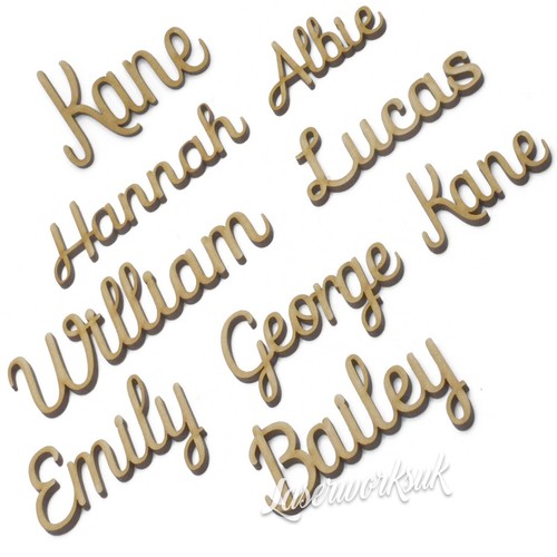 Personalised script names - personalised,