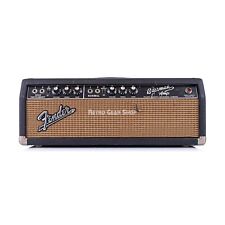 Fender Bassman AB165 1965 Vintage Tube Guitar Amp Head Rare Serviced
