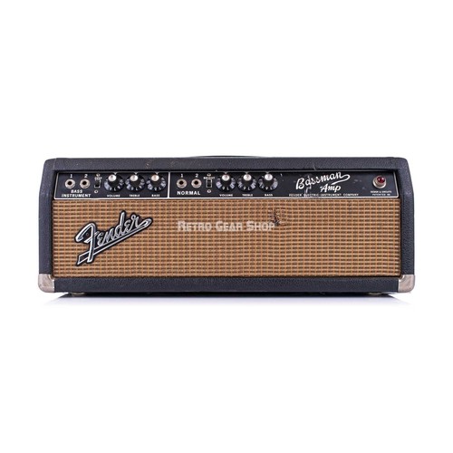 Fender bassman ab165 1965 - bassman,