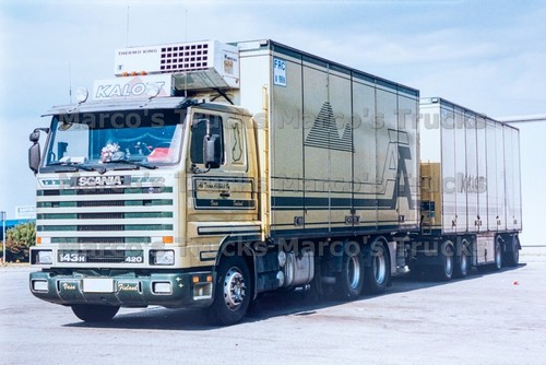 Truck photo scania 143h - 143h, 420