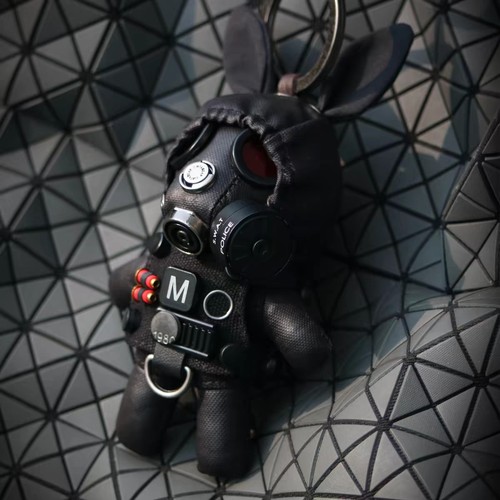 Steampunk gas mask bunny - steampunk,