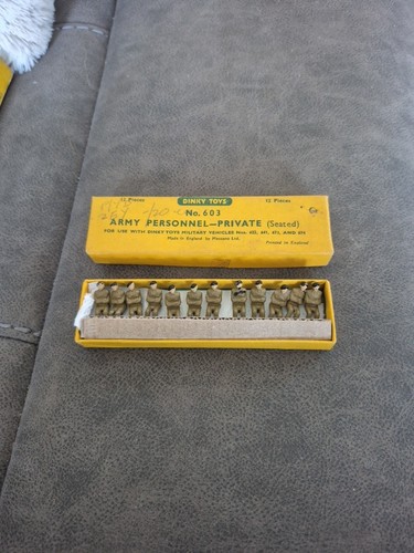 Dinky toys 603 army - dinky,