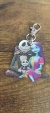 Jack Skellington Keyring