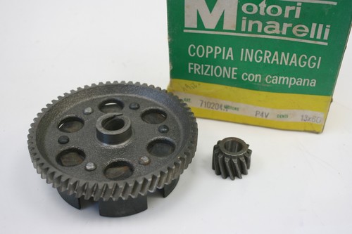 Clutch gears pair z13 - gears,