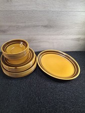 Set Of Kiln Craft Plates And