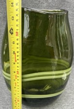 Murano Art Glass Sasso Vase