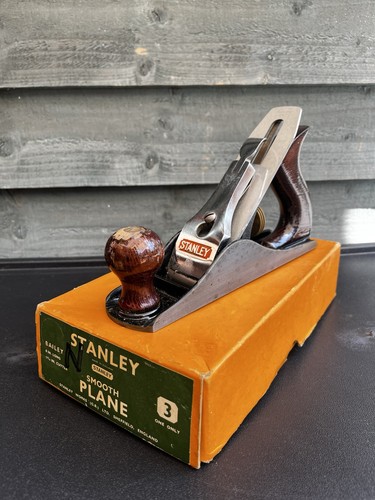 Vintage stanley bailey 3 - vintage,