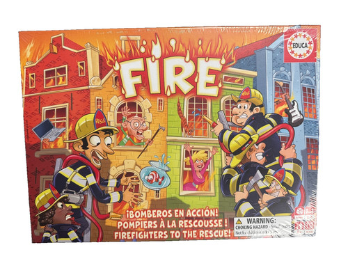 Educa fire board game - educa, “fire”