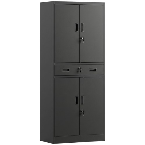 Metal storage cabinet 180cm - storage, cabinet,
