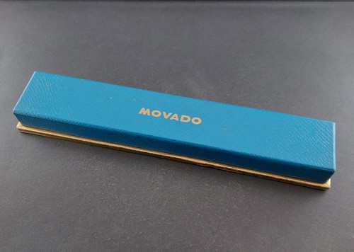 Vintage movado rectangular box - vintage,