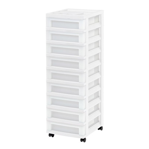 Iris drawer narrow - 9-drawer,