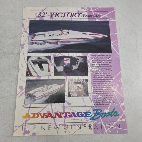 Advantage boats victory - advantage,